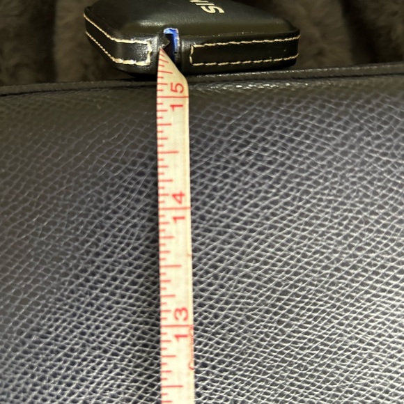 Beautiful!! Barely used, like new condition. Leather Coach briefcase laptop bag - Picture 14 of 16